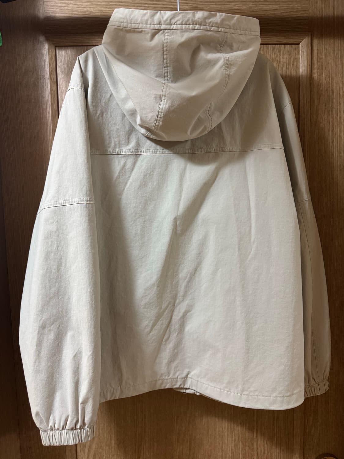 스노우피크 바람막이 XL 105 라이트베이지 상품이미지4