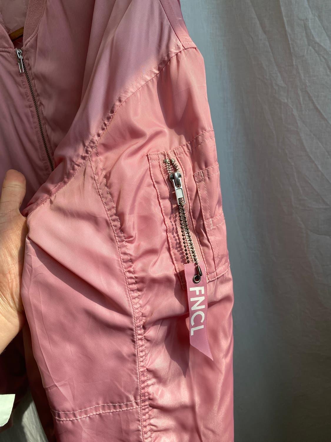 BROWNY 핑크 MA--1 자켓(F) 상품이미지8