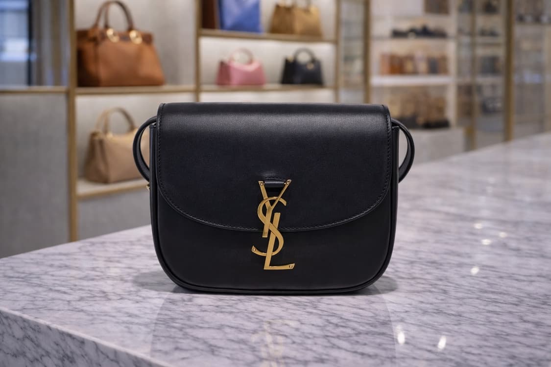 [S급] 생로랑 카이아 사첼 숄더백 미디움 판매합니다!!! 상품이미지1