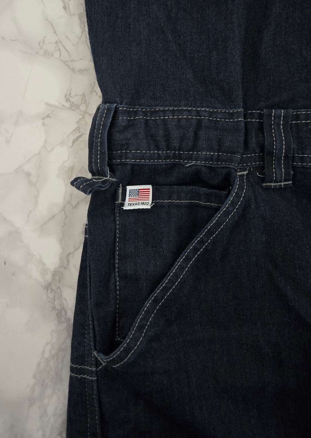 디키즈 데님 점프수트 상품이미지5