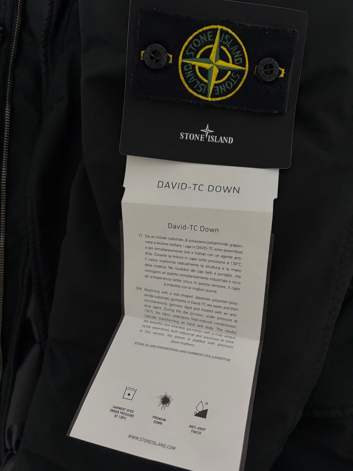 [XL] 스톤아일랜드 패딩 DAVID-TC 다비드-TC 22FW 상품이미지5