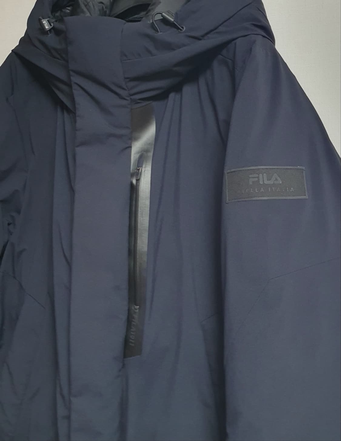 택포 휠라 패딩 구스다운 로얄 더치 웰딩 롱패딩 100 상품이미지4