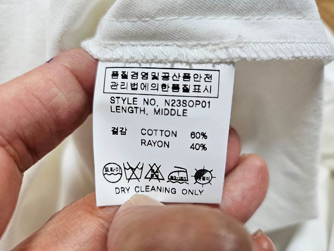 닐바이피(NILBY P) 베이직 셔츠원피스 프리사이즈 상품이미지10