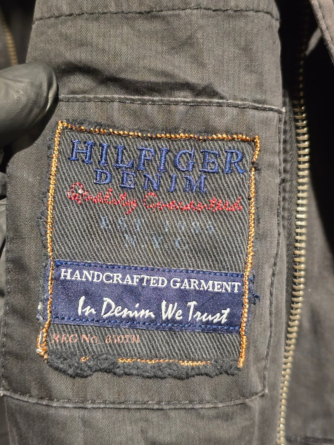 Hilfiger Denim Military Jacket 상품이미지6