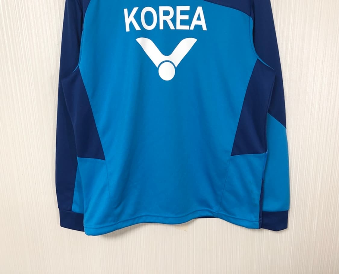 빅터(VICTOR)국대 국대KOREA 배드민턴국대 트랙자켓 M 상품이미지9