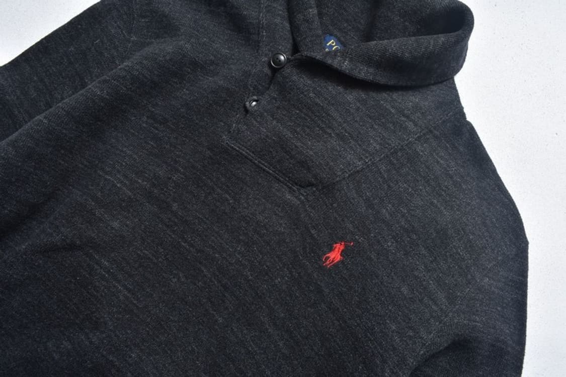 폴로 랄프로렌 숄카라 니트 XS N0957 상품이미지2