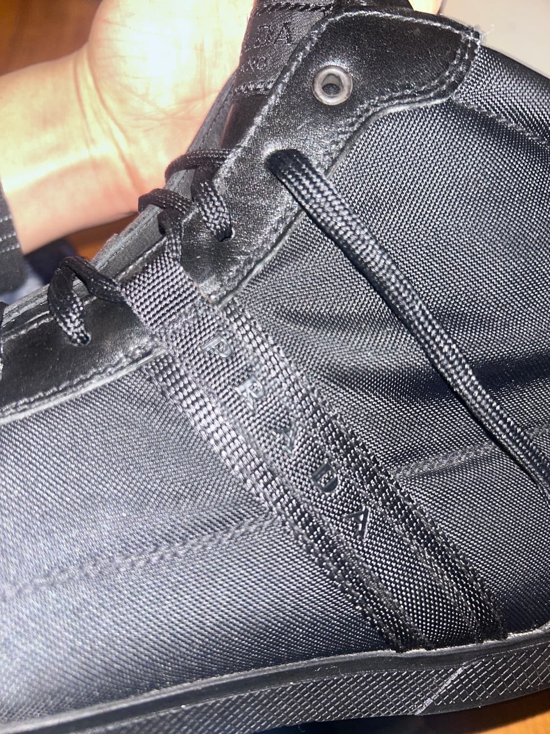 PRADA 아메리카컵 하이 상품이미지3