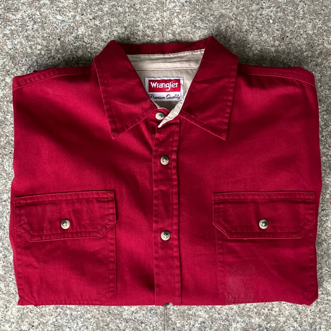 Wrangler 빈티지 셔츠 상품이미지1