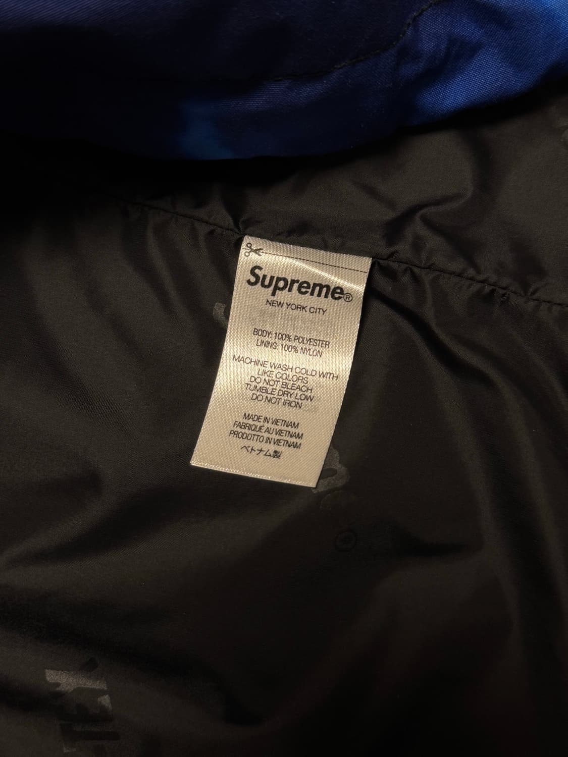 [M]슈프림 나스 앤 DMX 고어텍스 쉘 자켓 21FW 상품이미지6