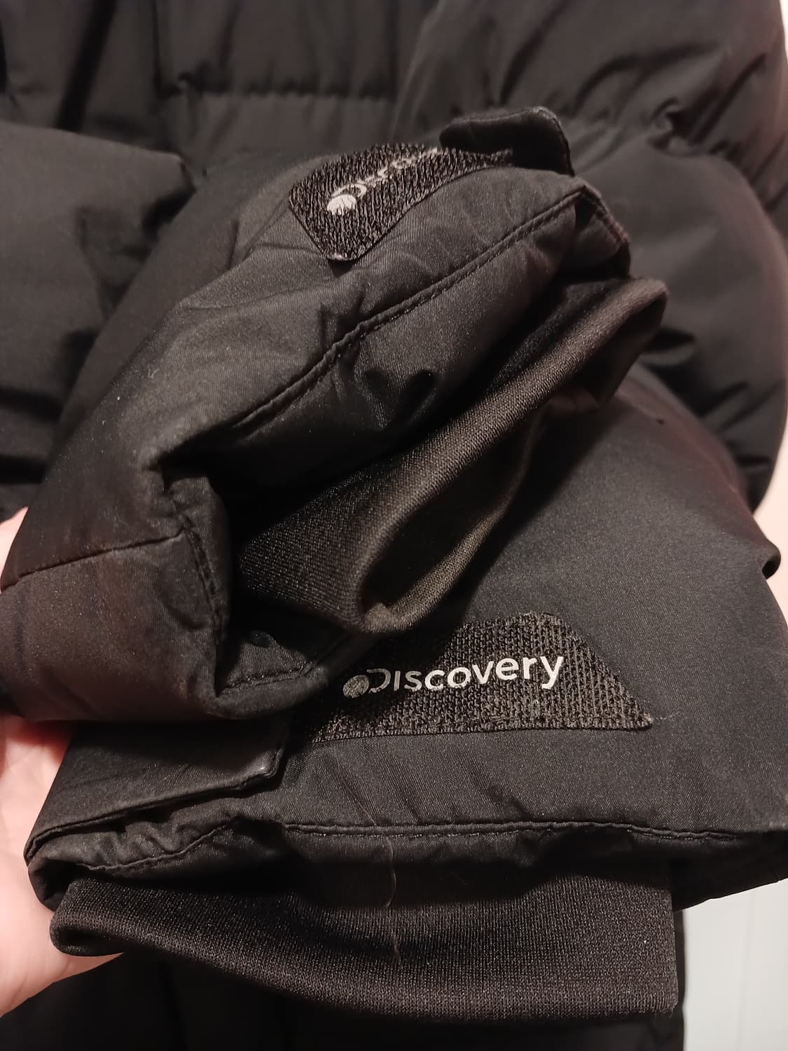 디스커버리 정품 남성 롱패딩 100 사이즈 (여성 입으셔도됨) 상품이미지9