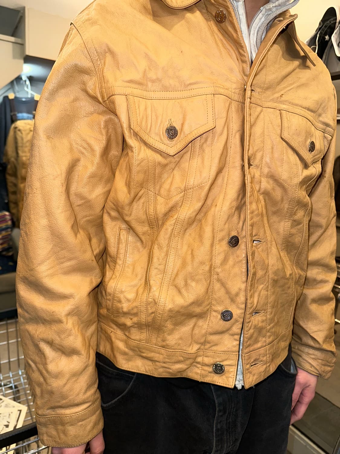 90’s Gianni Valentino 3-type jacket 상품이미지6