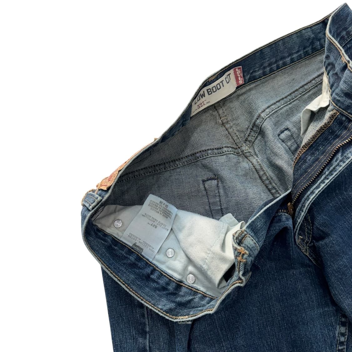 [33] 리바이스 527 부츠컷 데님 청바지 [lv1236] 상품이미지4