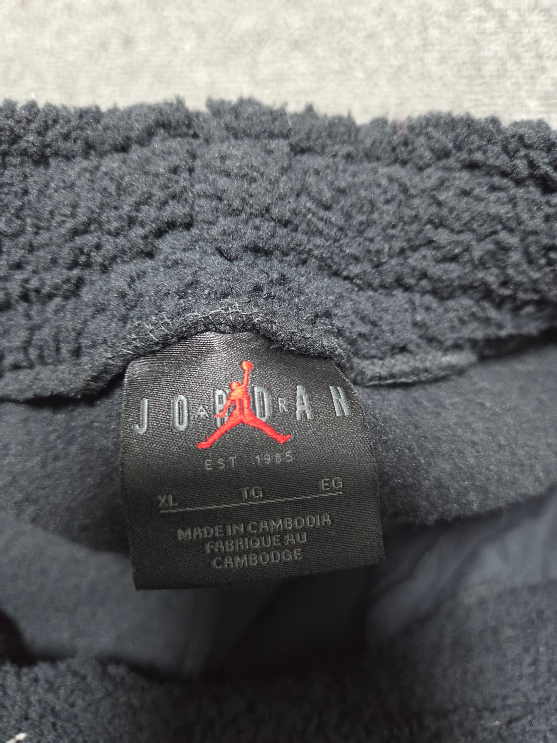 나이키조던 플리스팬츠/XL 상품이미지6