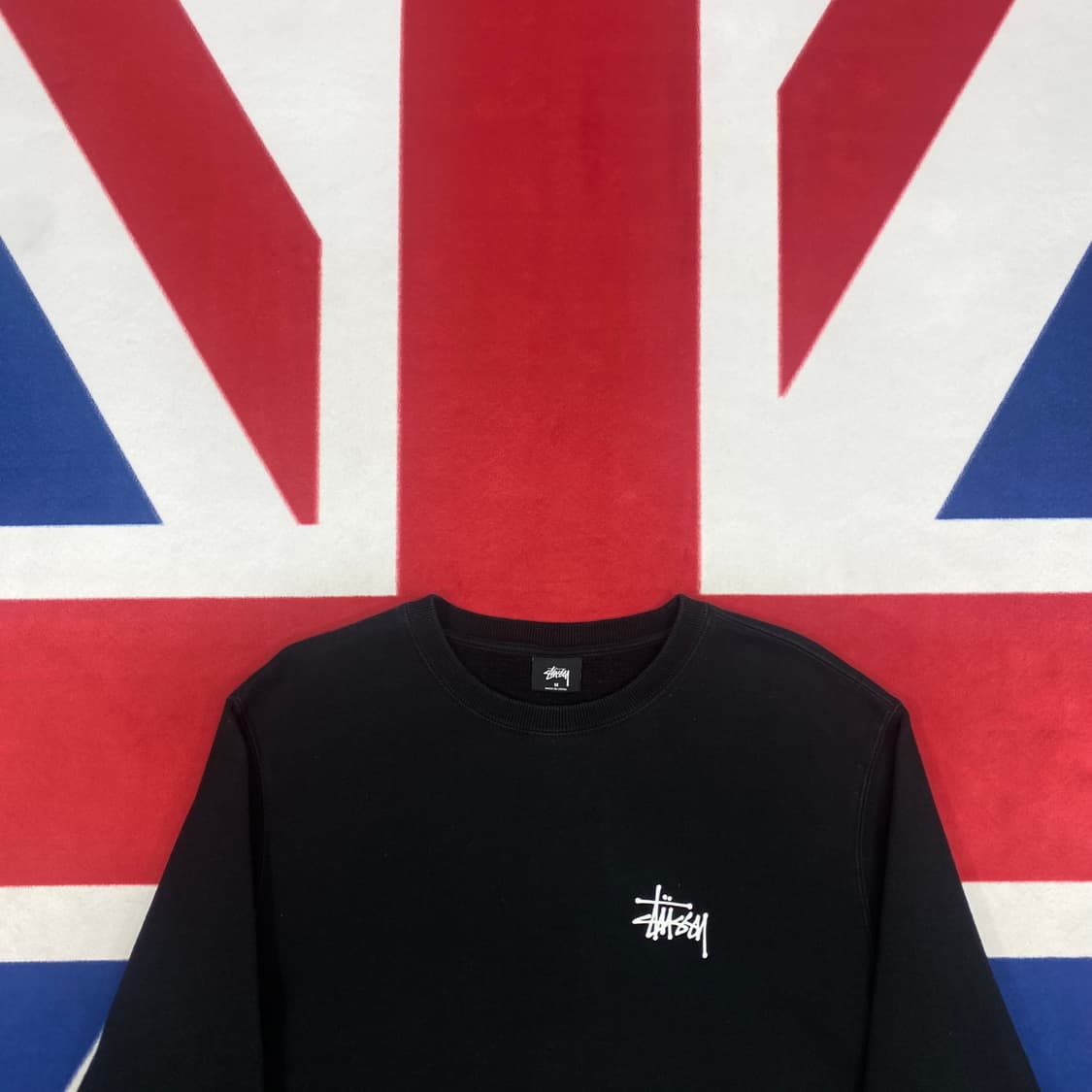 스투시 맨투맨 M 실측 L  상품이미지2