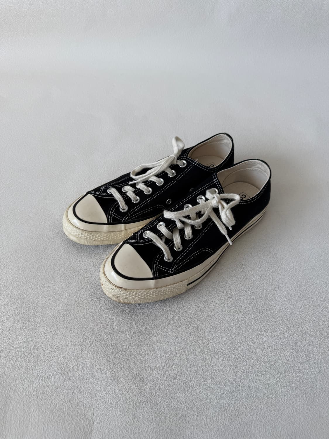 [250]컨버스(CONVERSE) 척테일러 로우 블랙 상품이미지2