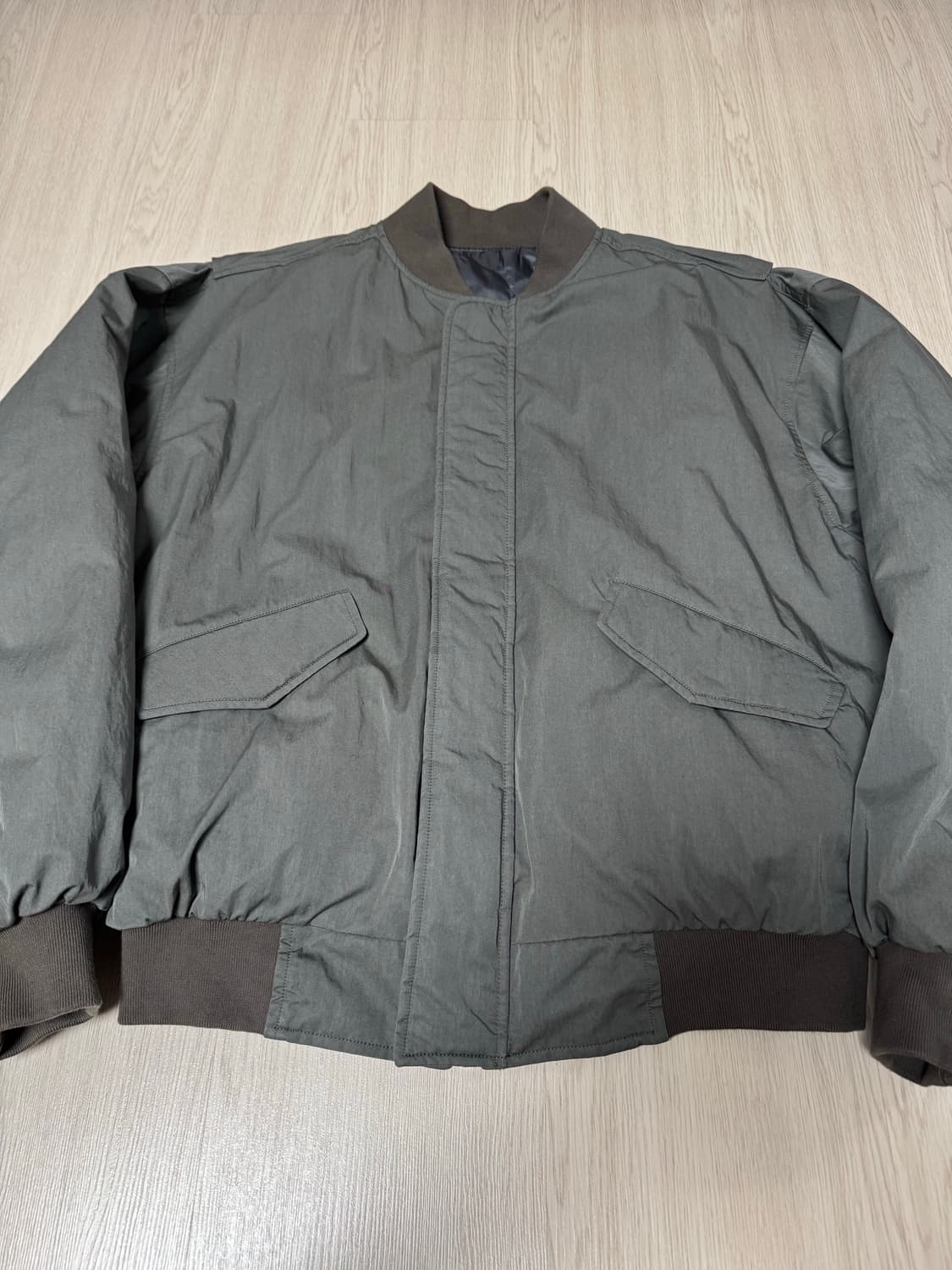 (택없는 신품)브라운야드 brownyard 마원 ma-1 상품이미지5