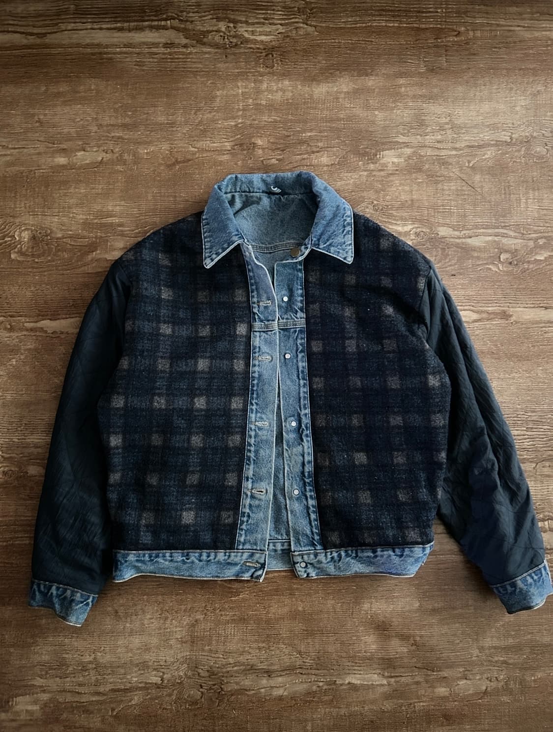 90s 칼하트 데님자켓 JB0998 M USA🇺🇸 상품이미지9