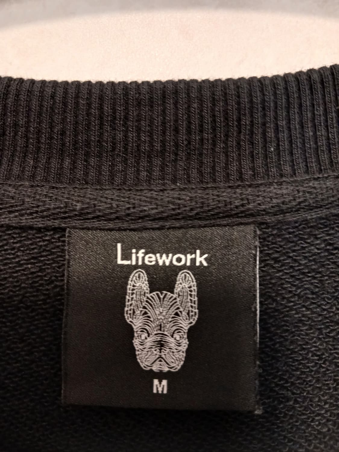 라이프워크 정품 남성 맨투맨 M 사이즈 상품이미지2