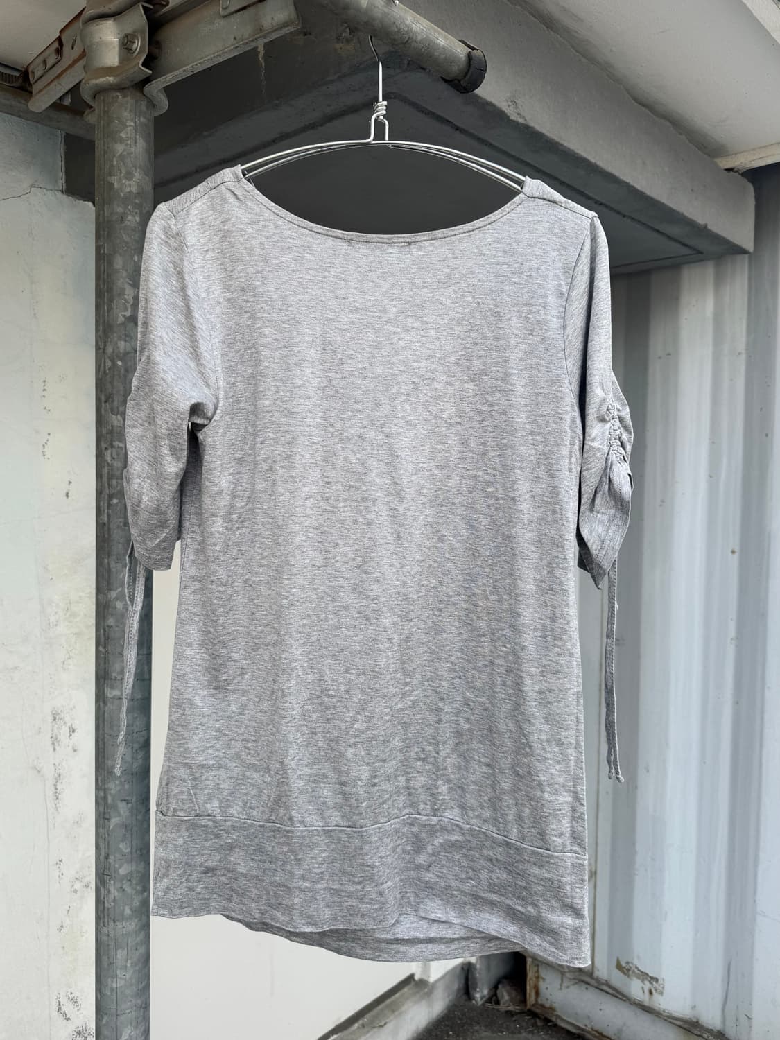 Shirring drape top 상품이미지5