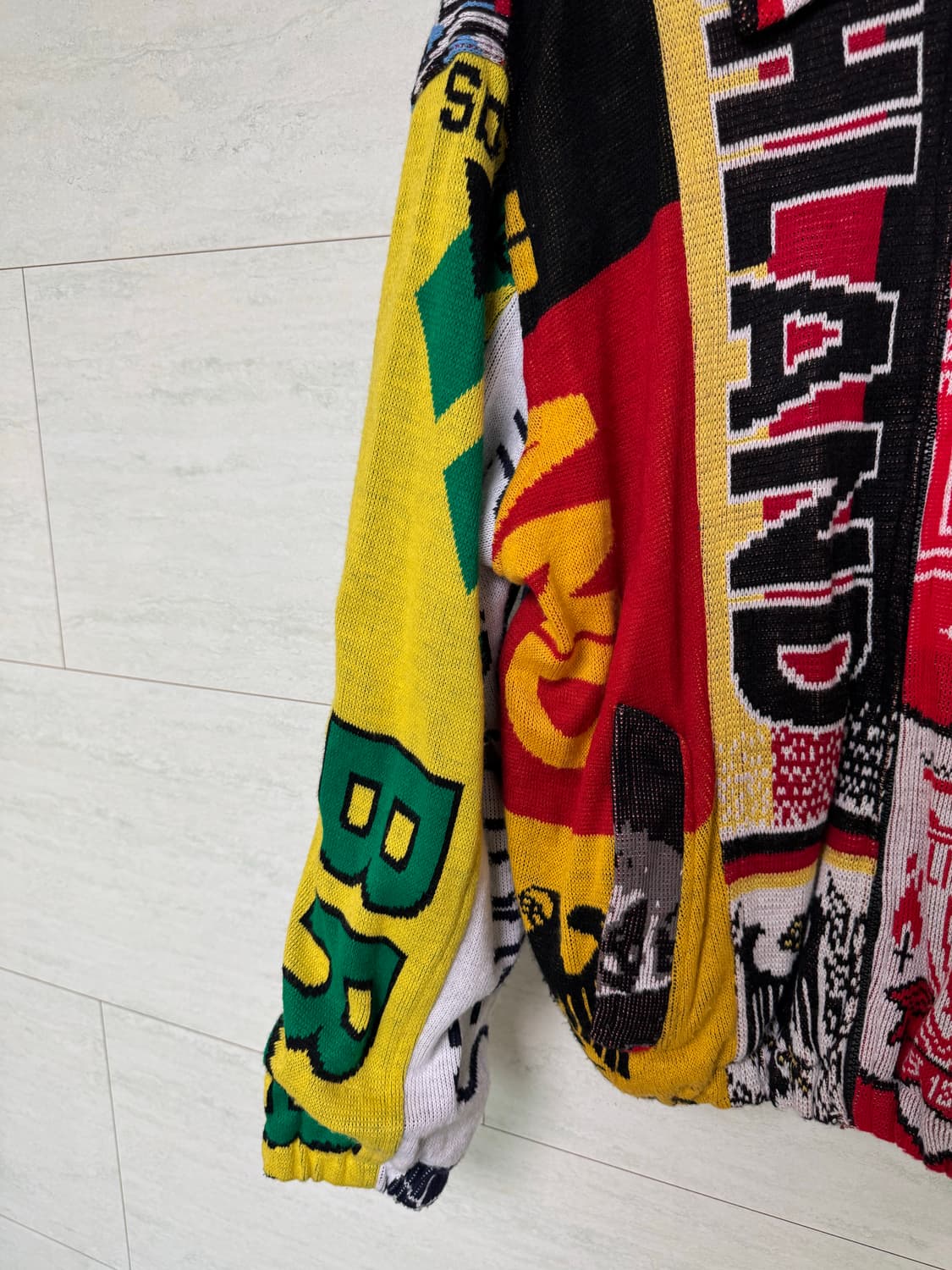 빈티지 축구 리메이크 점퍼 상품이미지5