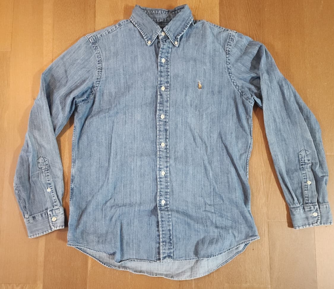폴로 랄프로렌 데님셔츠(M) 상품이미지1