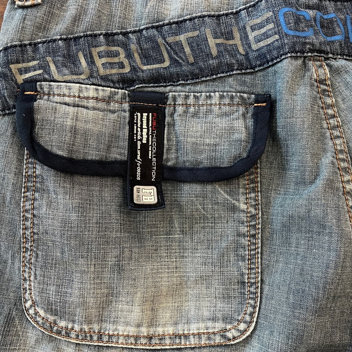 FUBU 빈티지 데님 팬츠 상품이미지5