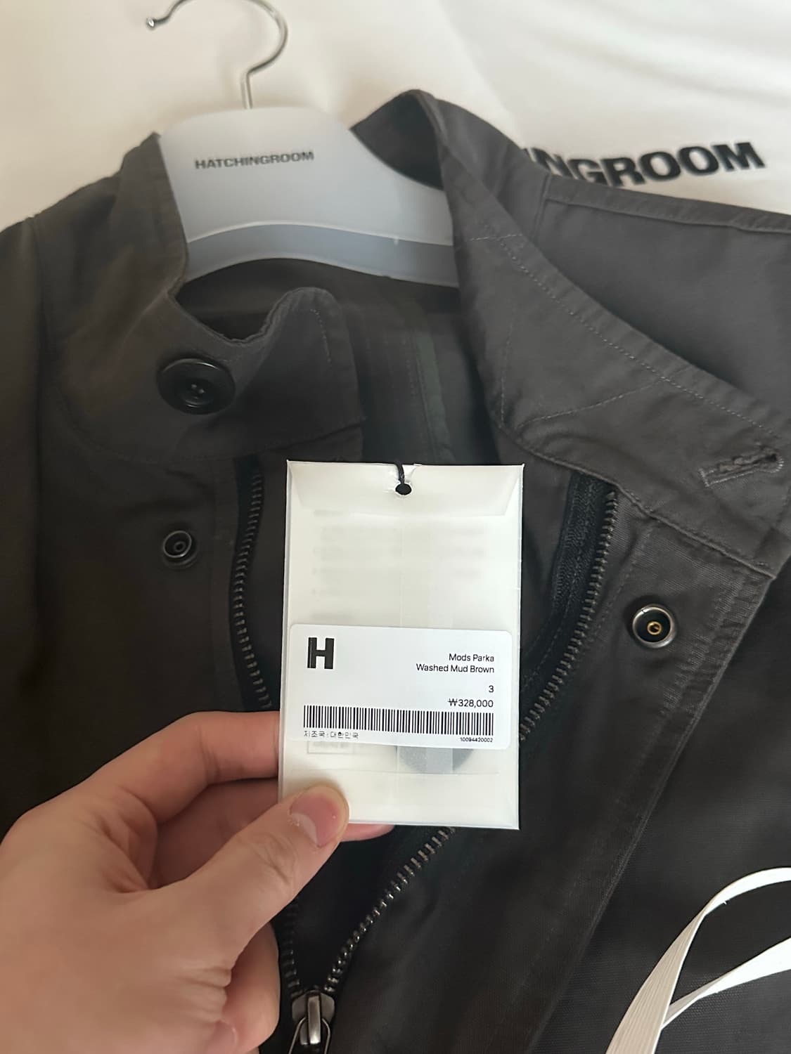 해칭룸 파카 새상품 상품이미지2