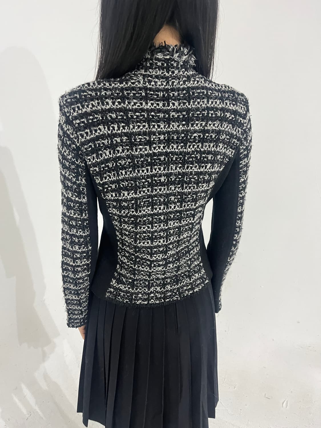 Hiroko bis tweed asymetric jk 상품이미지6