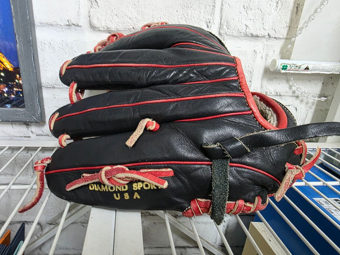 다이아몬드 프로 야구글러브  IX Series 내야수 글러브 YB51 상품이미지6