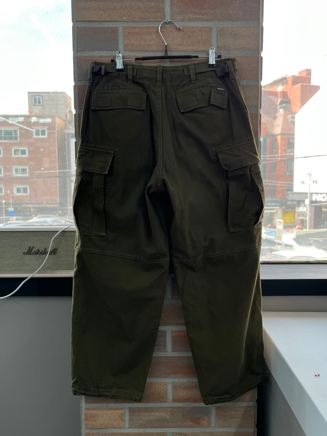 에스피오나지 카고 파라슈트 팬츠 상품이미지8