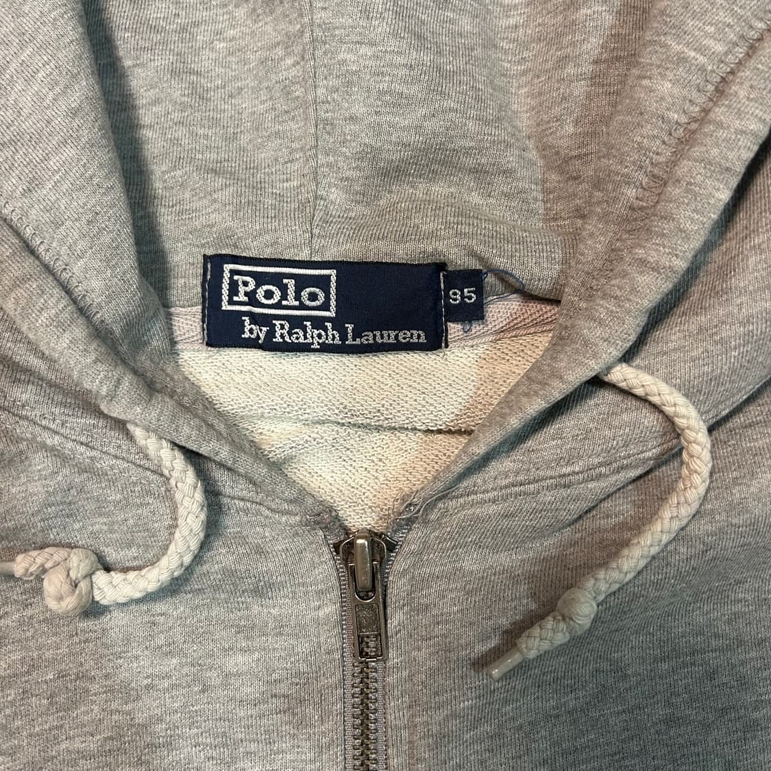 [L] 90s 폴로 랄프로렌 포니로고 후드집업 상품이미지3