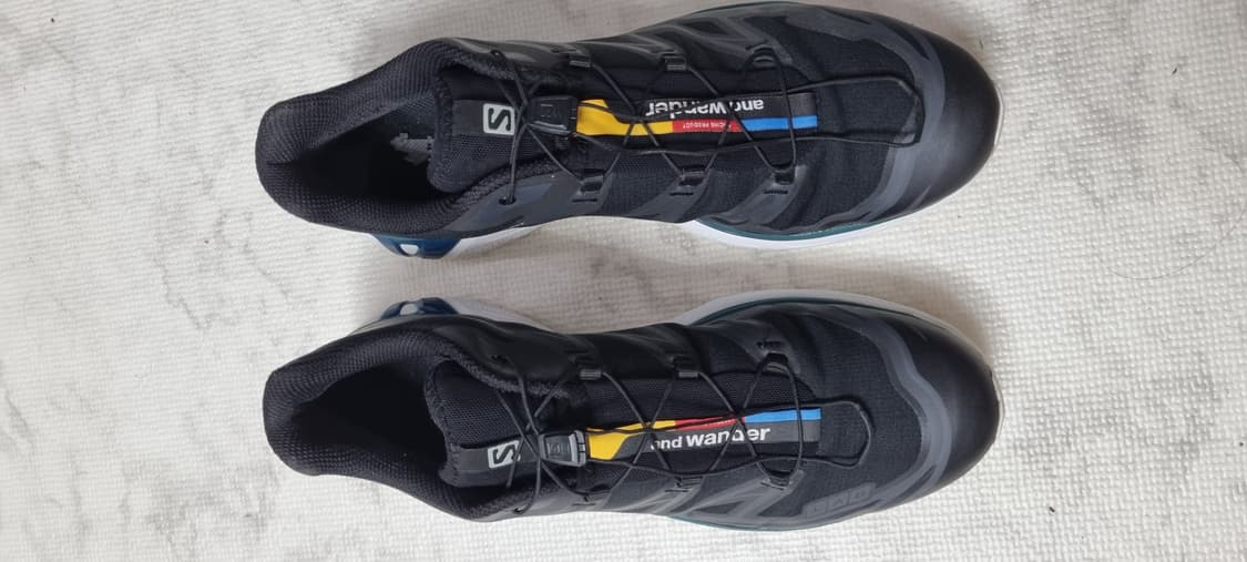 살로몬 xt-6 앤드원더 블랙 틸 300 상품이미지5