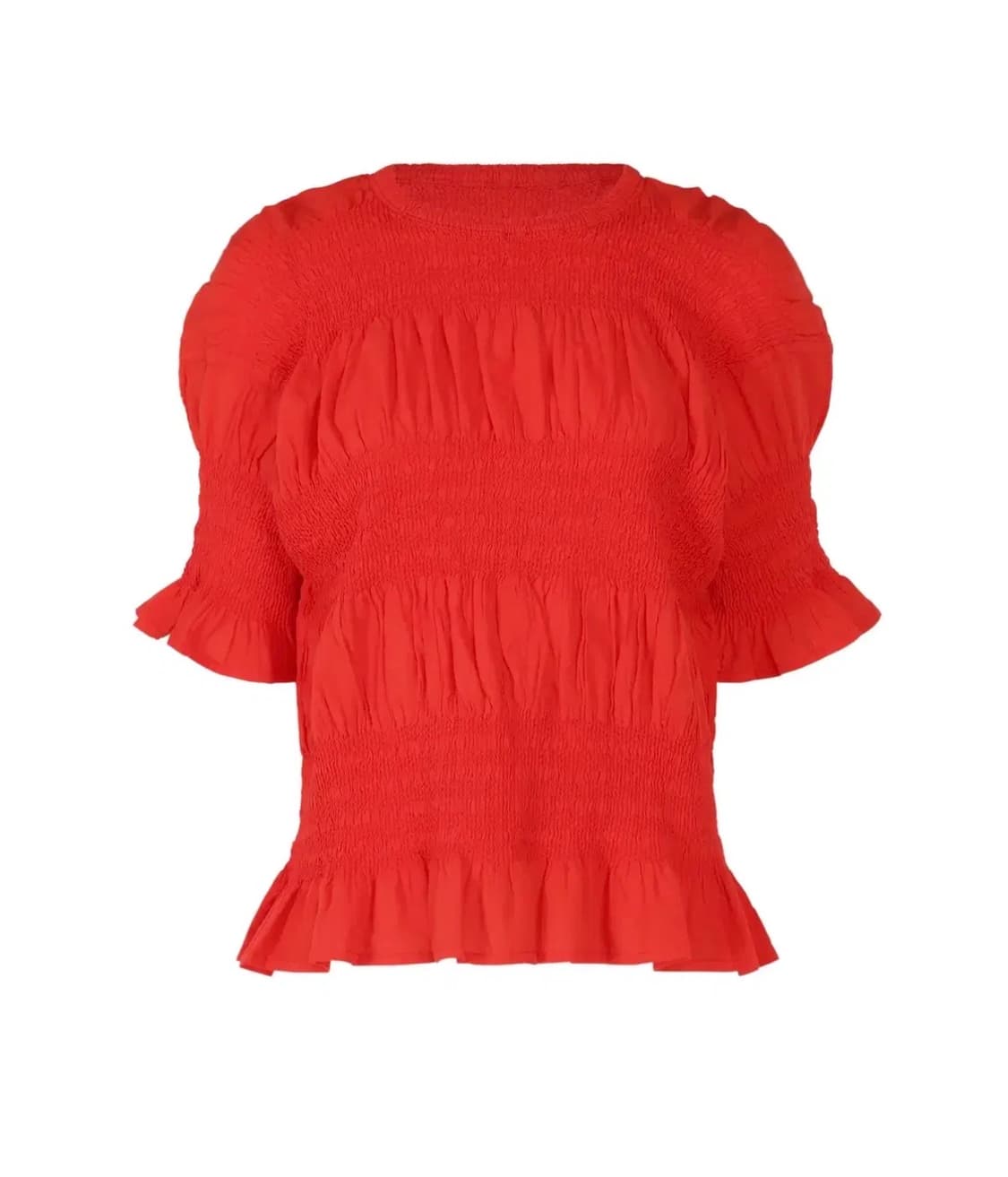 미이세이미야케 슈링크 탑 레드 플리츠플리즈 상품이미지2