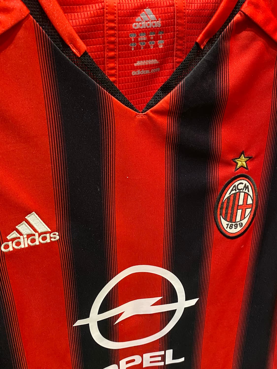 04/05 AC밀란 홈 어센틱 카카 (S) 상품이미지7