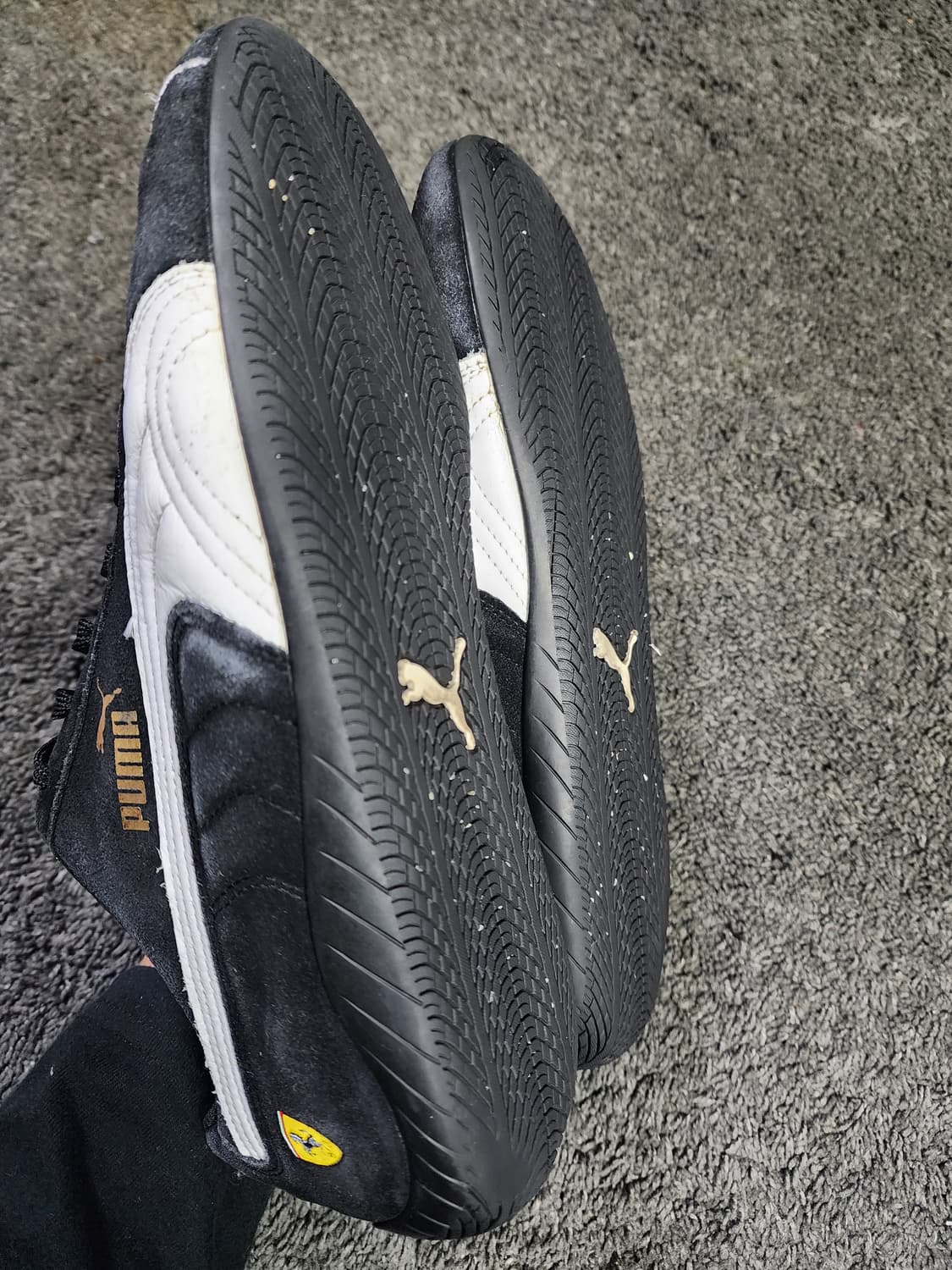 푸마 페라리 스피드캣 스웨이드  285사이즈  상품이미지9