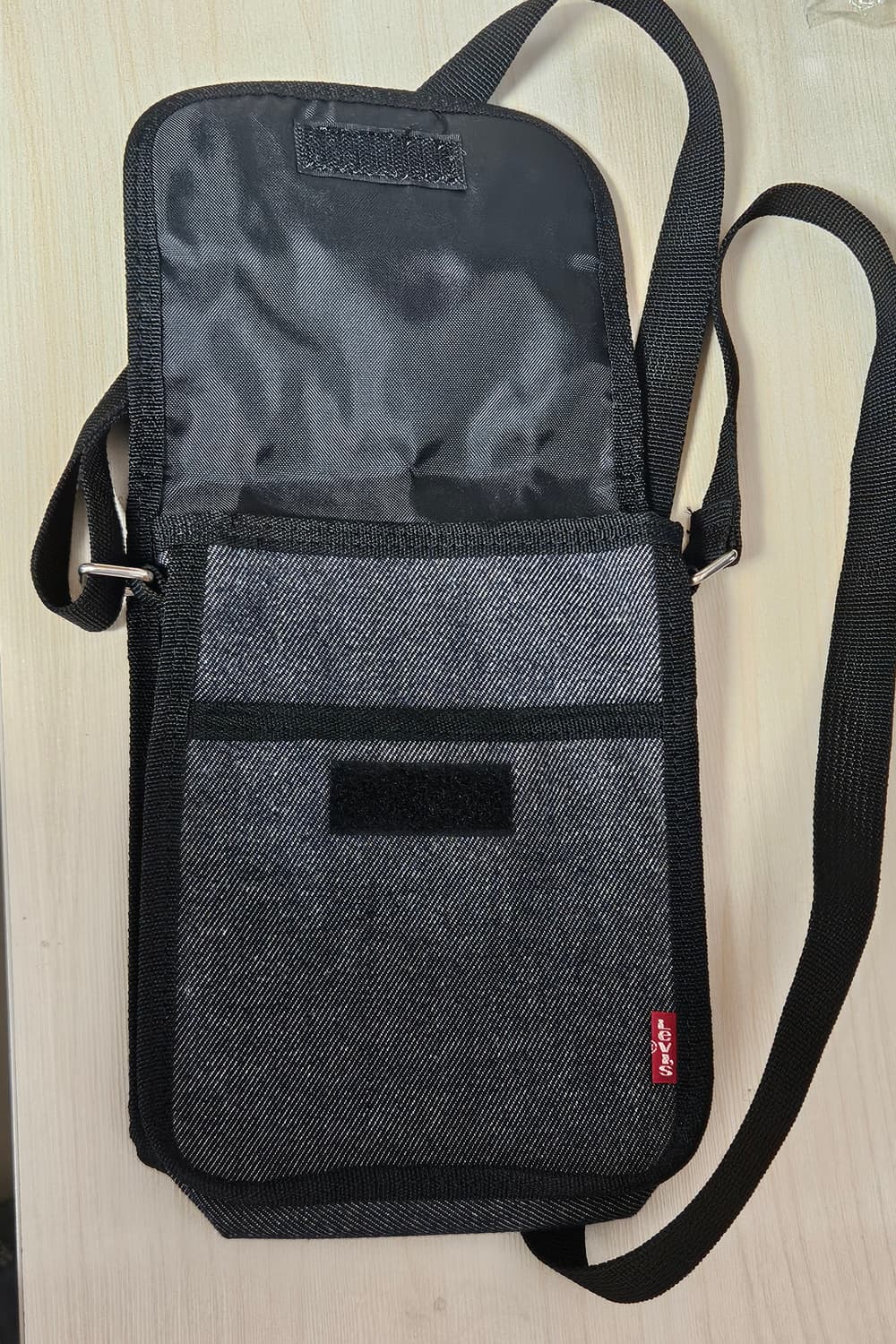 Levi's 리바이스 데님 미니 크로스백/빈티지 상품이미지5