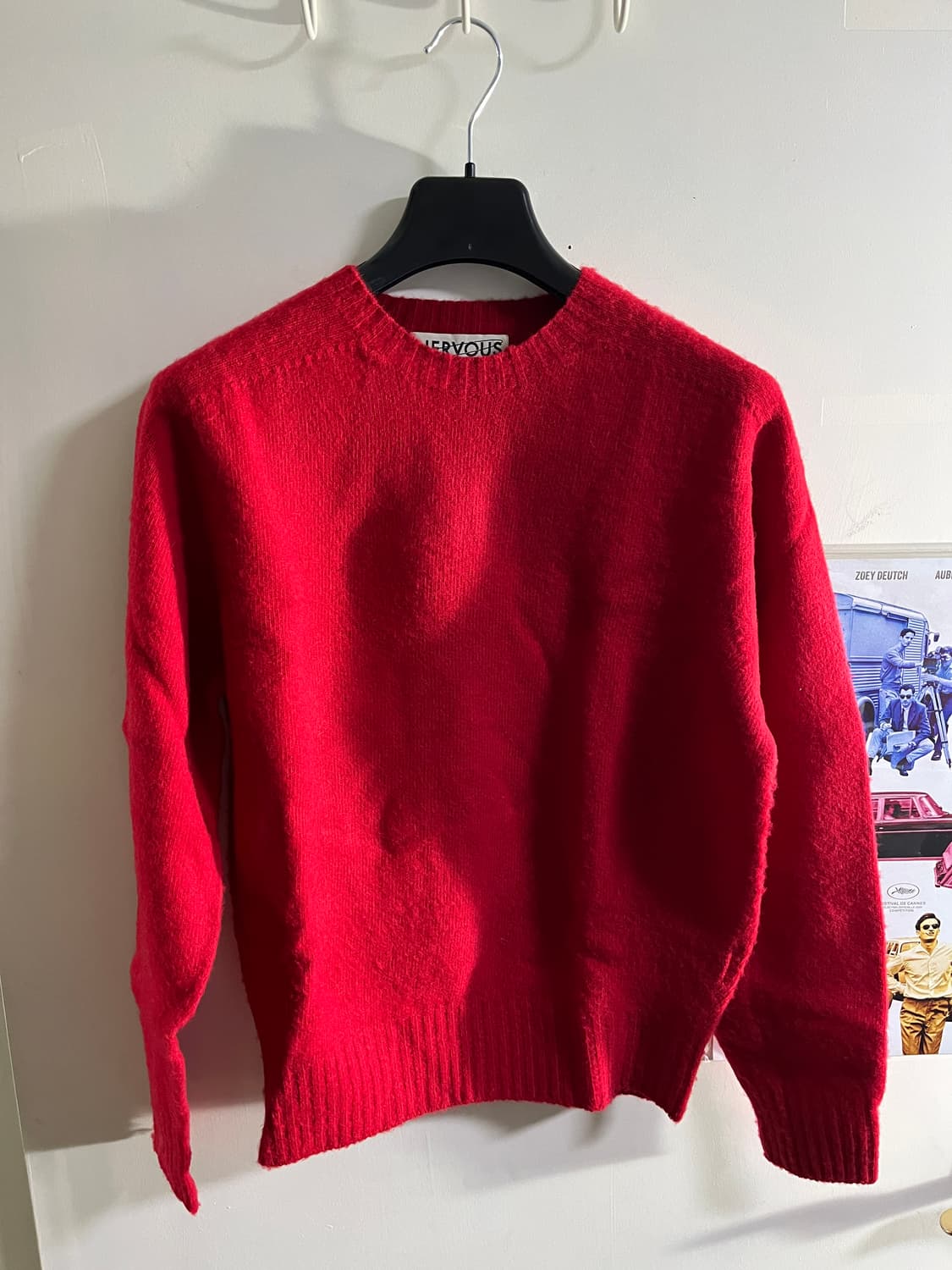 nervous 니트 상품이미지1