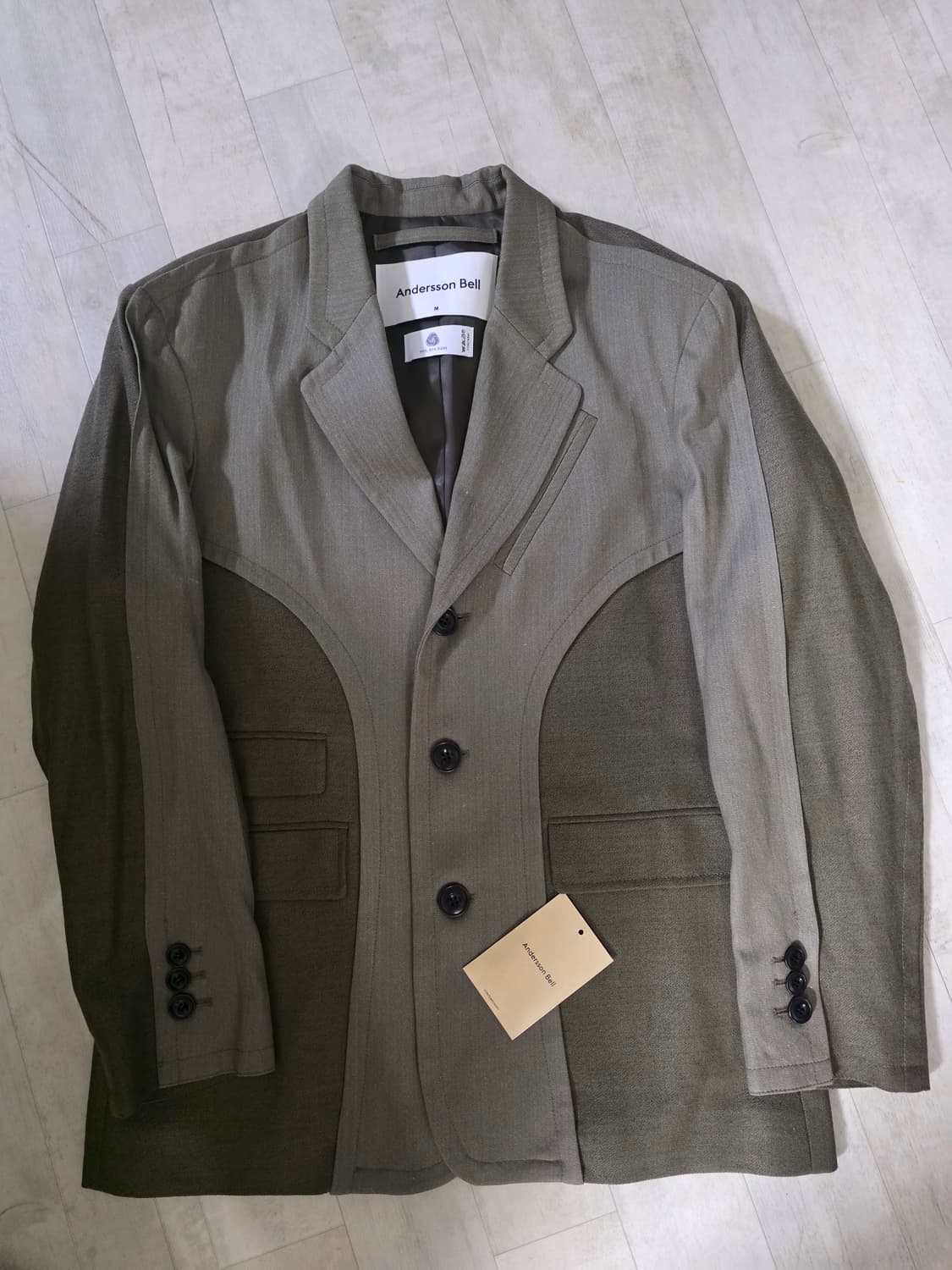 앤더슨벨 22토템 콘트라스트 자켓 M 상품이미지2