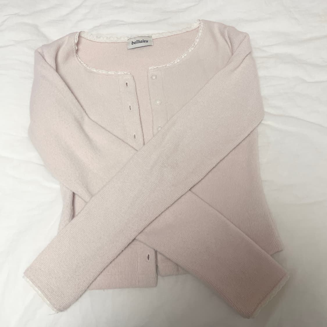 벨리아르 블룸가디건 윈터 핑크 상품이미지3