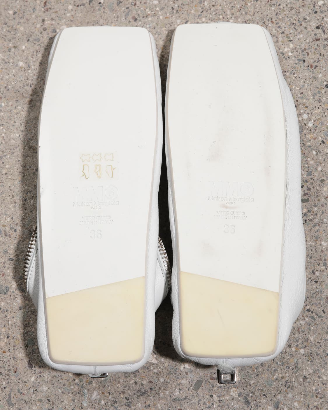 MM6 PF21 Pencil Case Ballerina Shoes 상품이미지4
