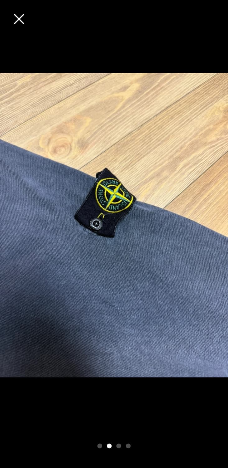 스톤아일랜드 워싱 맨투맨 상품이미지3