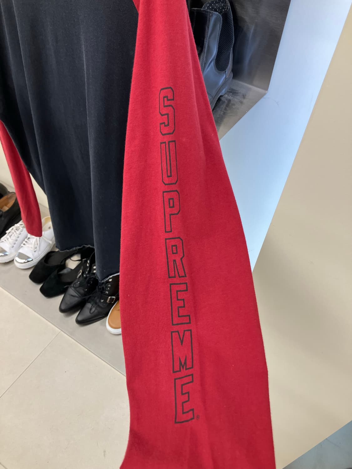 21fw 슈프림 롱슬리브 상품이미지5