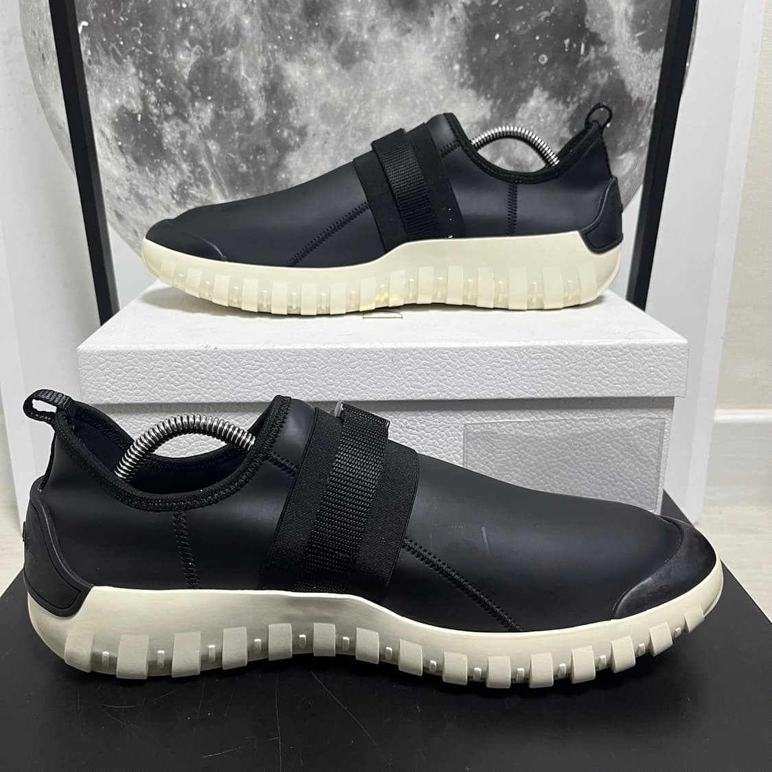 정품 9) 프라다 벨트 버클 스니커즈 280~285 상품이미지3