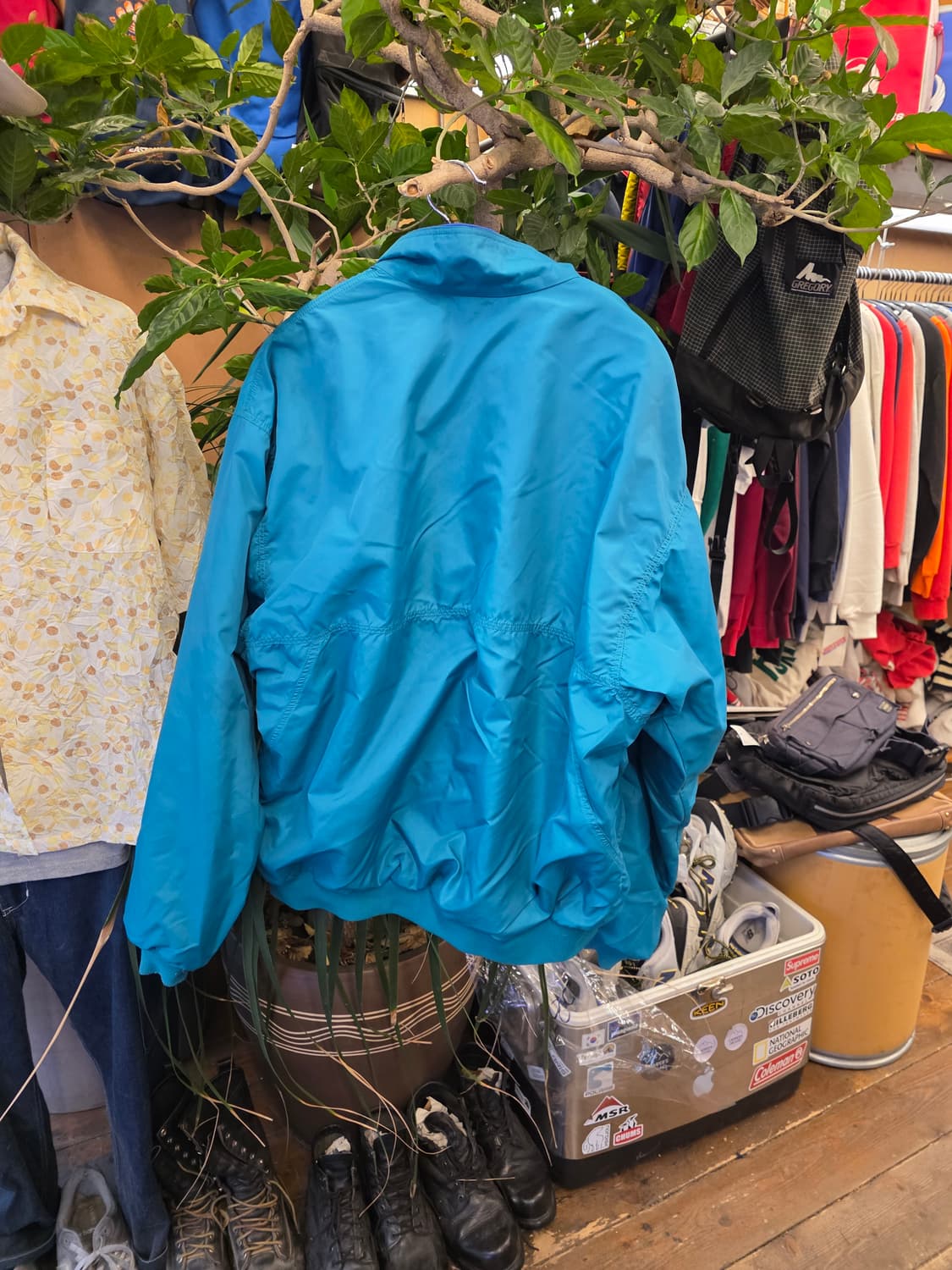 Z-503 파타고니아 쉘드 봄버 자켓  상품이미지2