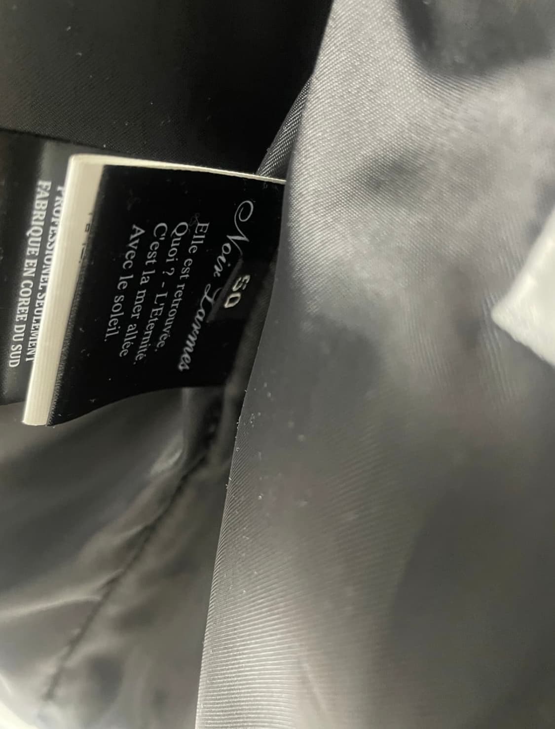 느와르 라르메스 램스킨 더블러이더 자켓(50) 상품이미지3