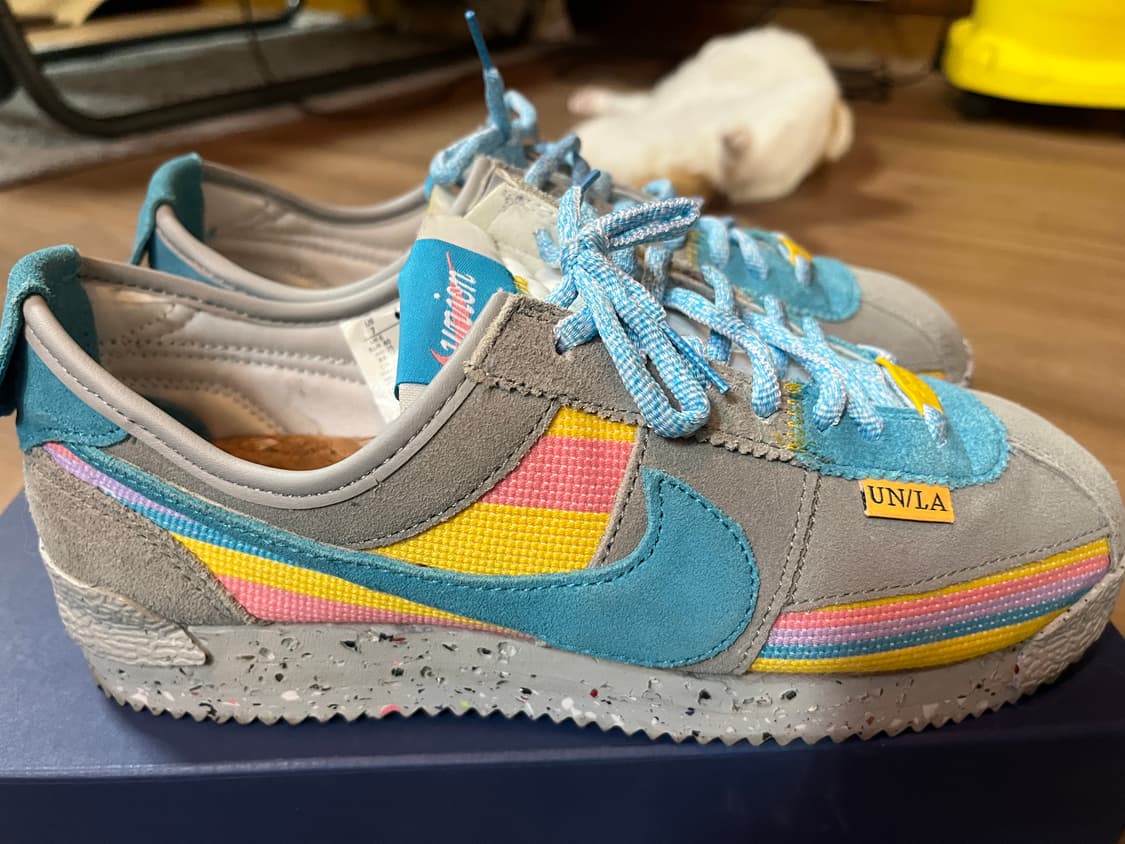 나이키 x 유니온 코르테즈 SP 라이트 스모크 250mm 상품이미지3