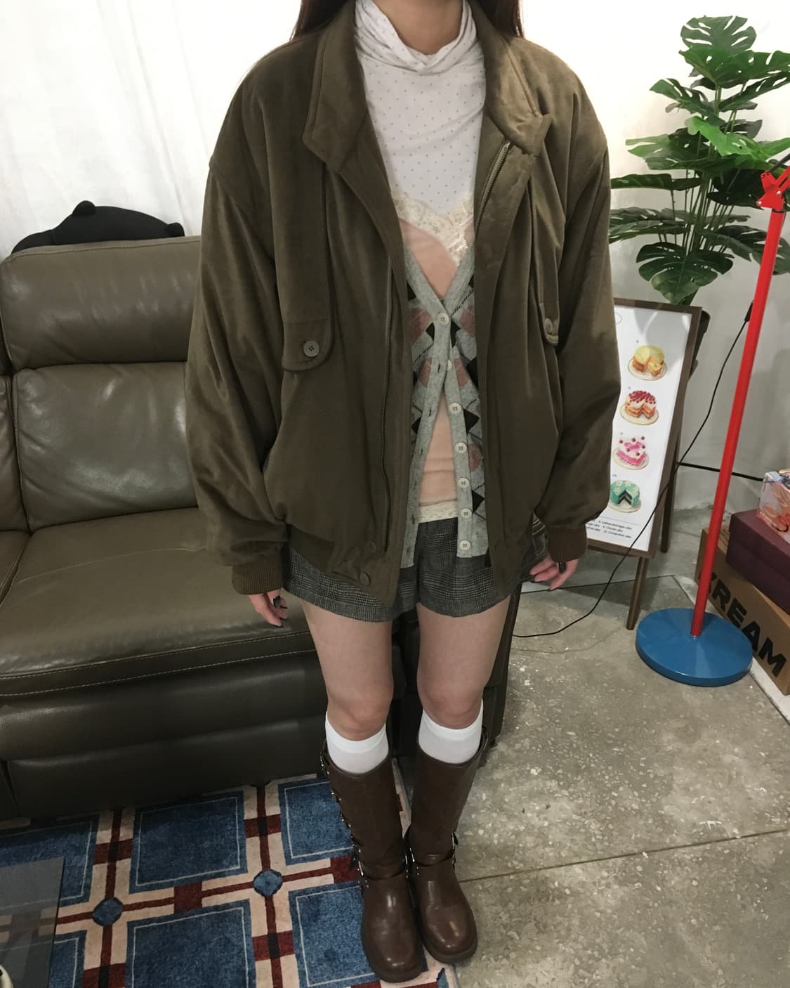무료배송) VINTAGE OUTER 상품이미지6