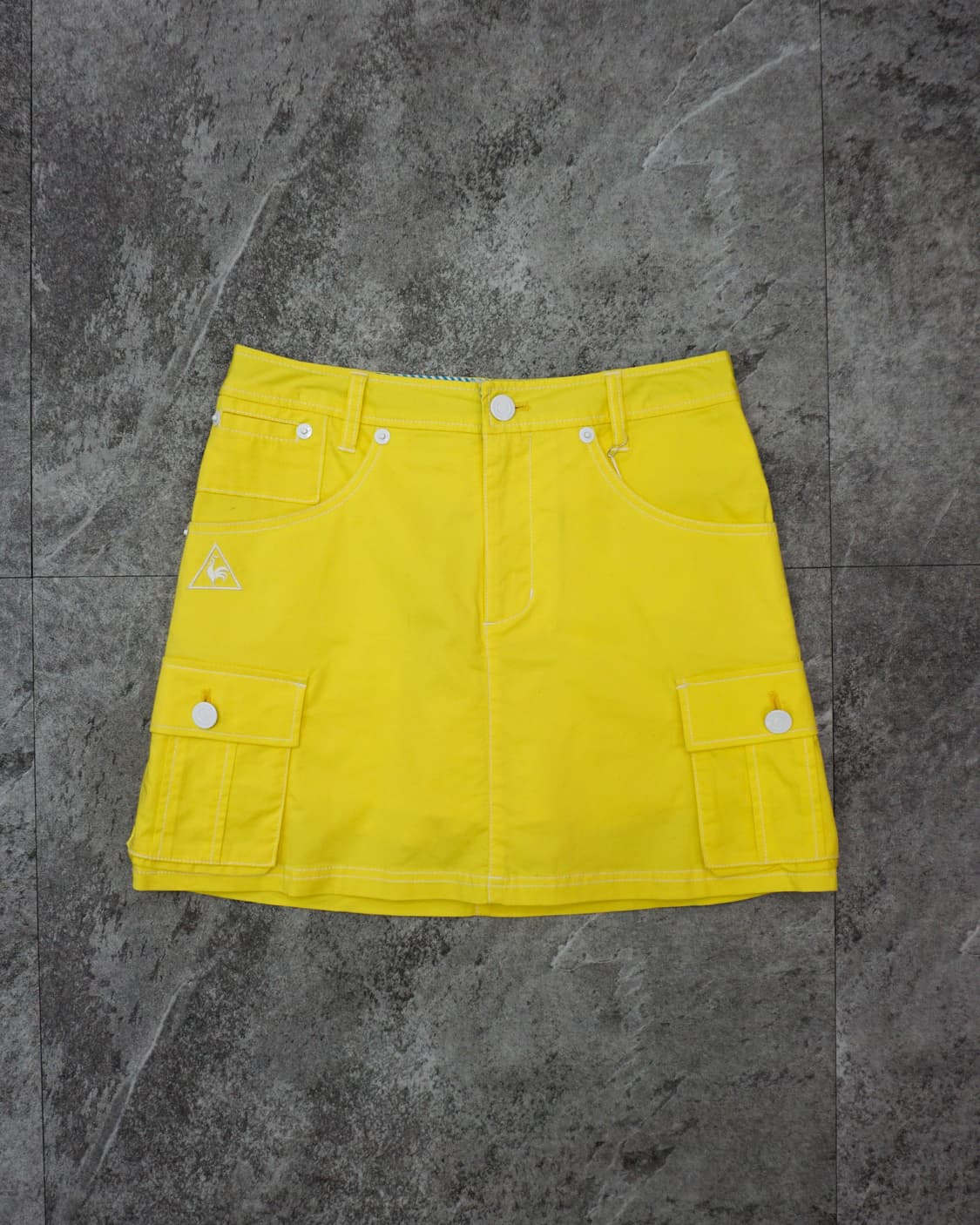 le coq sportfi Yellow Skirt 상품이미지1