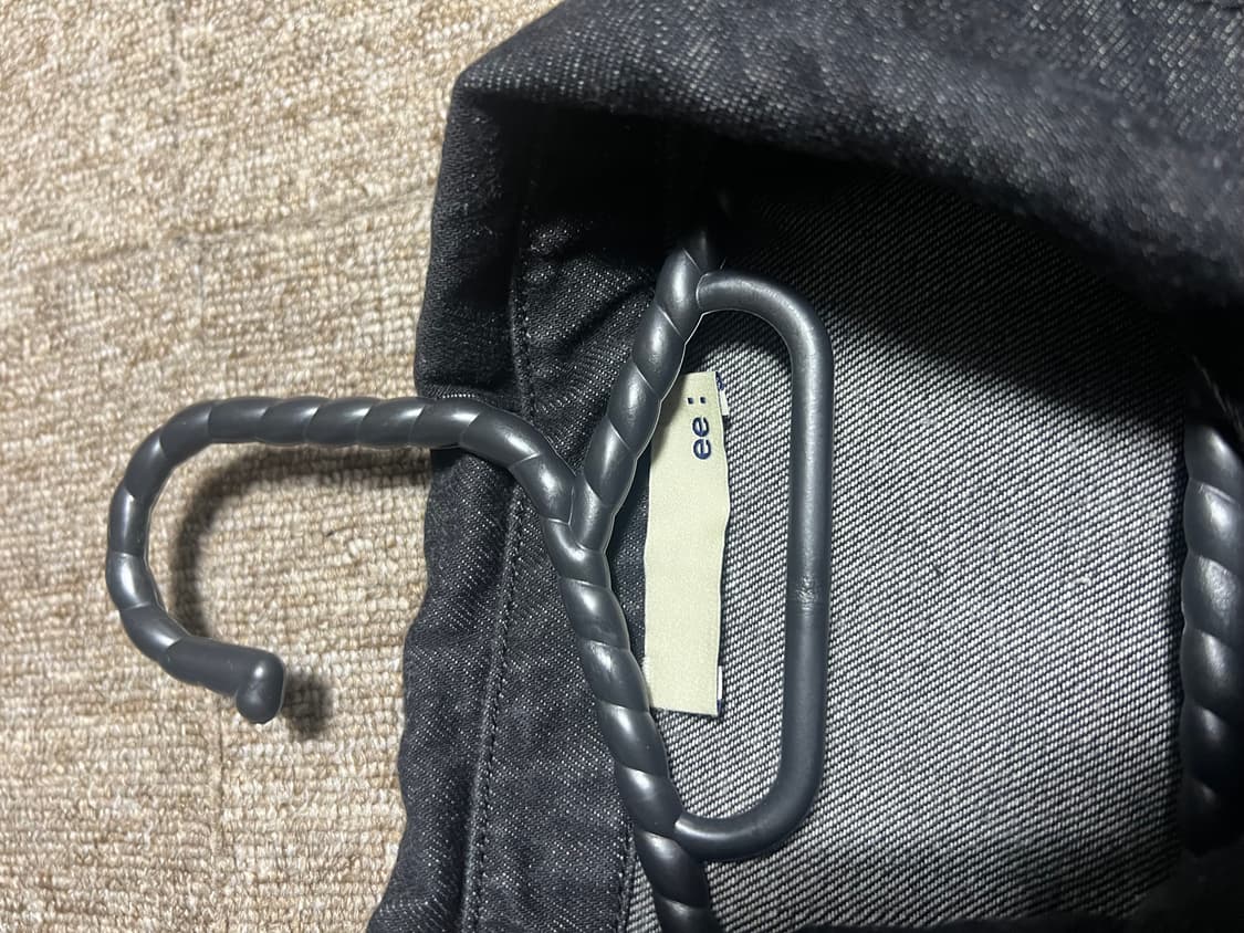 에러스익셉티드 흑청 자켓 M 상품이미지3