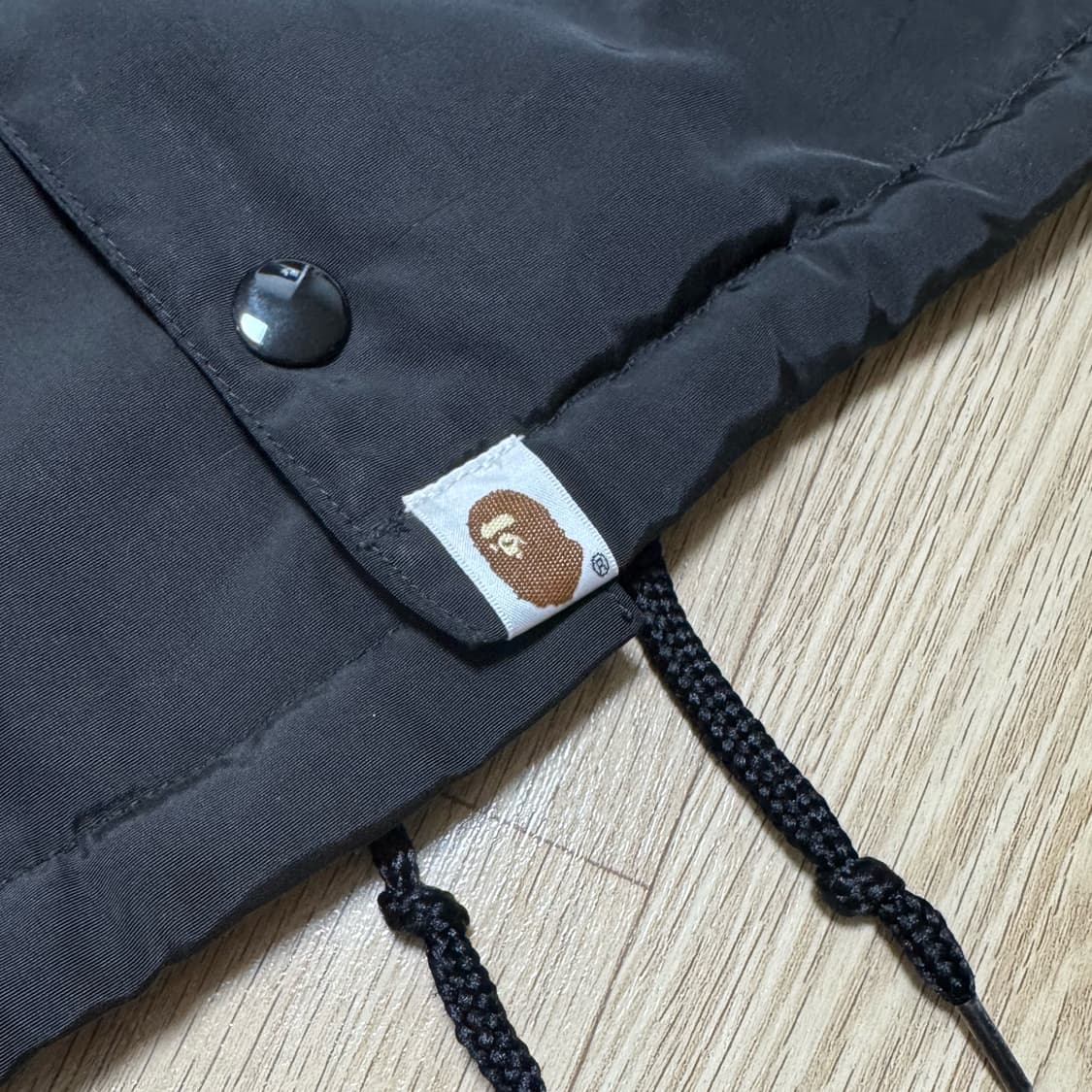 Bape 베이프 x 챔피온 스타디움 양털 쉐르파 코치 자켓 M 상품이미지9